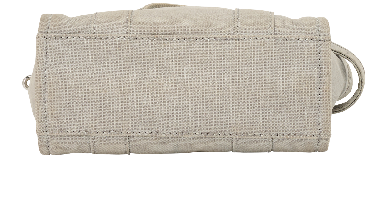 Small The Tote, &pound;110, Handbags, Grey, Canvas, Top view